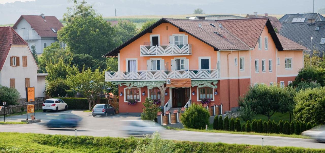 Der Schildbacherhof Hartberg Bagian luar foto